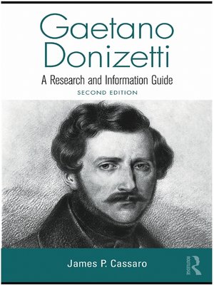 cover image of Gaetano Donizetti